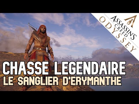 Le Sanglier d'Erymanthe : Assassin's Creed Odyssey FR (CHASSE + RÉCOMPENSE)