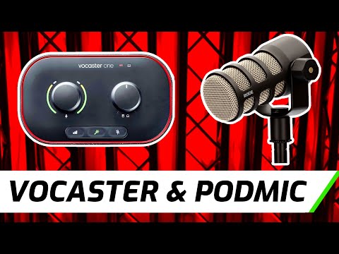 Обзор аудиоинтерфейса Focusrite Vocaster One