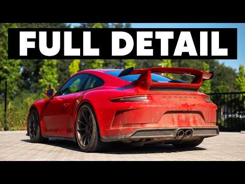 Thumbnail for Cleaning a Dirty Porsche 911 GT3 - Exterior & Interior by Porsche GT3