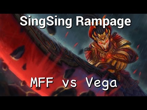 Vega vs MFF - SingSing Rampage - Dreamleague season 4 Game 1