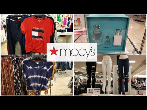 MACY'S Clothing BEAUTY * SHOP WITH ME * STORE WALK - THROUGH JULY 2019