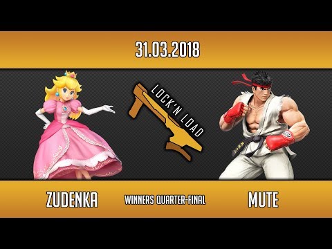 Lock'n Load 2018 | Zudenka(Peach) Vs. Mute(Ryu) Winners Top 12