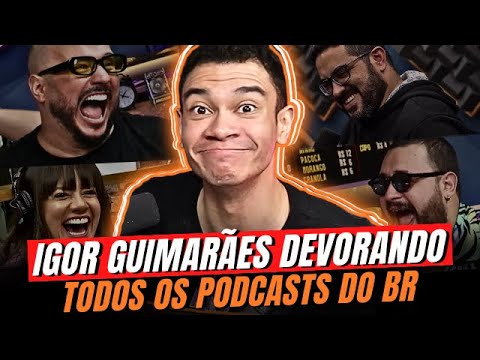 IGOR GUIMARÃES: O MELHOR DE TODOS OS TEMPOS?