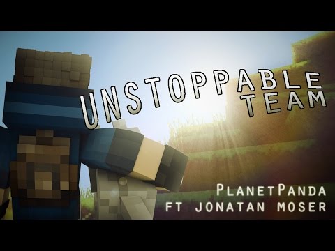 Unstoppable Team - History [One Direction] Minecraft Parody | PlanetPanda ft. Jonatan Moser