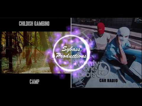 Heartbeat & Car Radio [Sybass Mashup] (Childish Gambino/Twenty One Pilots)