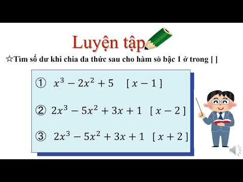 高2＿剰余の定理（ベトナム語版）