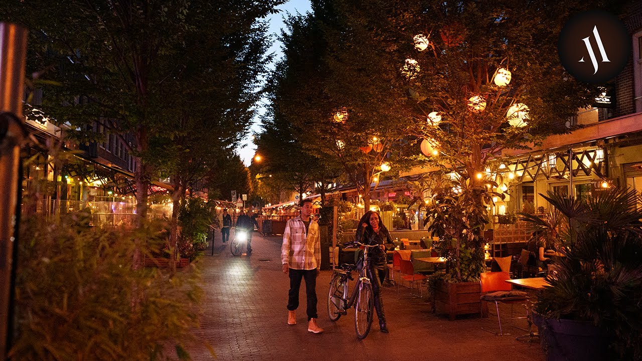 Embark on a stroll through De Pijp, a charming neighborhood.