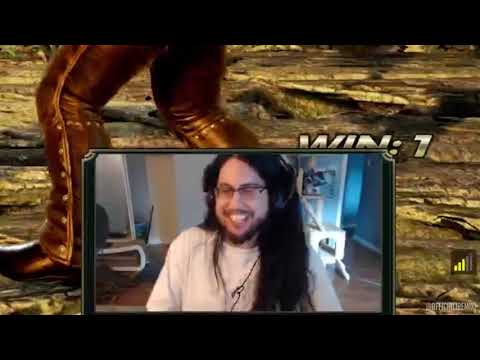 Dyrus Claps Imaqtpie! (Tekken7 bo5 Highlights)