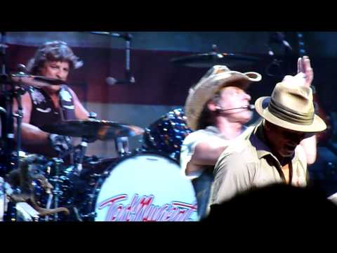 TED NUGENT @ RAMS HEAD LIVE (Baltimore) -- 