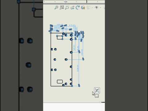 SolidWorks Trick #10 : Auto arrange dimensions #shorts