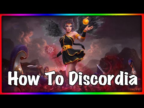 HOW TO PLAY DISCORDIA! Smite: Discordia Arena and Joust Build