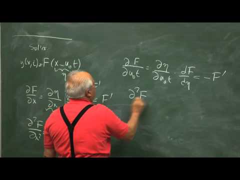 Strings-wave equation-solutions-energy current