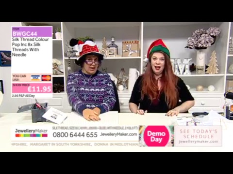 JewelleryMaker LIVE 23/12/17 - 6-10pm