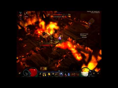 Diablo 3 Urzael (T1 with crusader and appropriate music)
