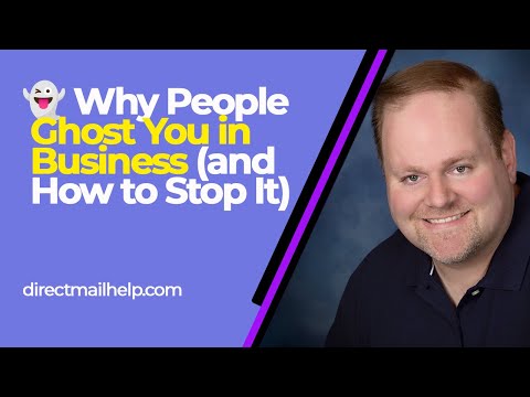 Why People Ghost You in Business and How to Respond with Effective Solutions