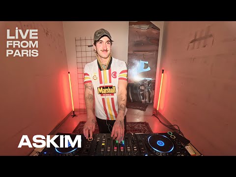 ASKIM — Live From Paris — 60 Min DJ Set