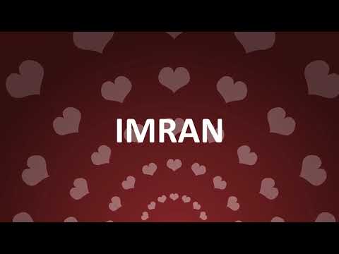 HAPPY BIRTHDAY IMRAN