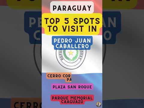 Top 5 Spots to Visit in Pedro Juan Caballero (Paraguay)