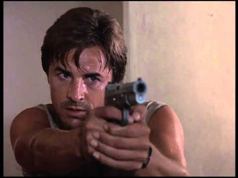 Crockett in Action - Miami Vice 1984