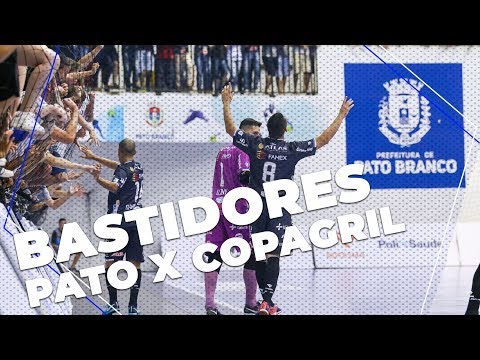 BASTIDORES - PATO x COPAGRIL