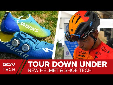 Best New Cycling Helmets & Shoe Tech From The 2020 Tour Down Under