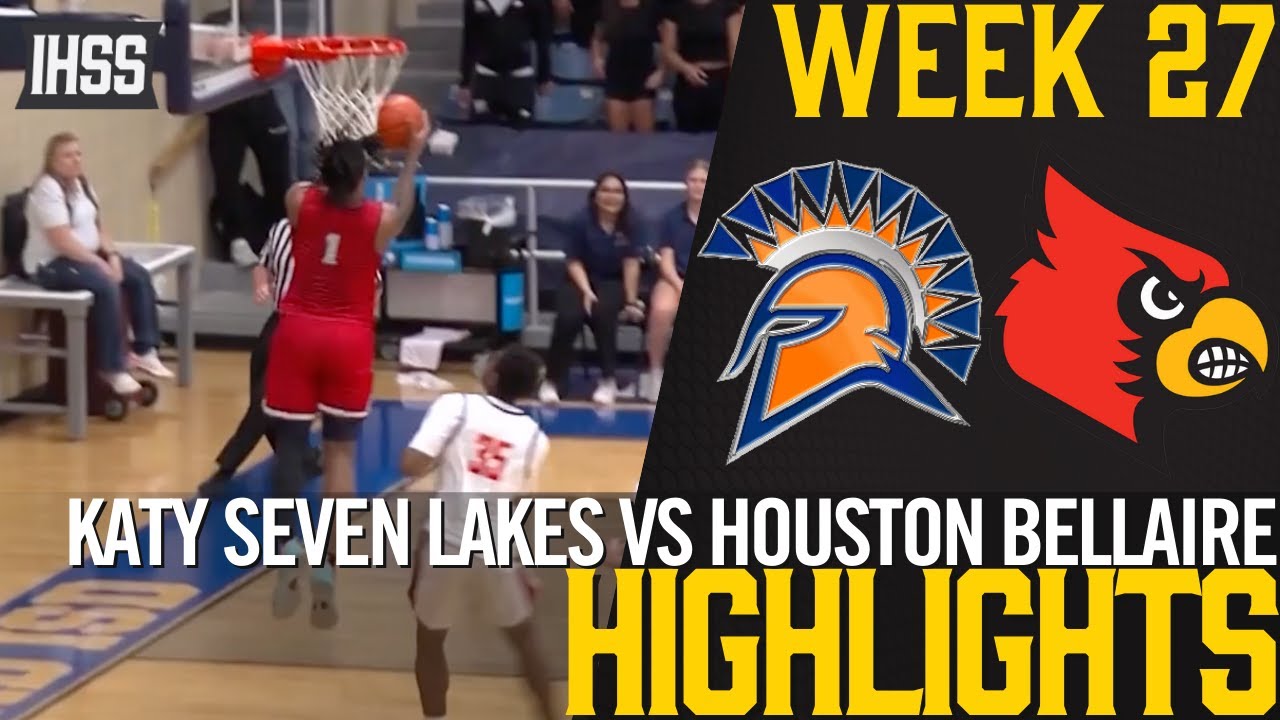 Bellaire Triumphs Over Seven Lakes in High-Stakes Playoff Game!