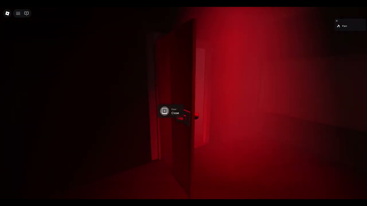 New Roblox Horror Game - Monster Door : DevLog #1 (ShowCase)