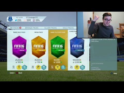 EVERY SPECIAL PACK ON FIFA 16 AT ONCE!!! Massive Fifa 16 Pack Opening