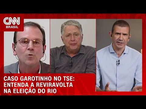 TSE anula votos de Garotinho: relembre as decisões que levaram ao desfecho | CNN BRASIL