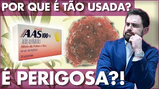 AAS (Aspirina / Ácido Acetil Salicílico): Para que serve e quais os efeitos colaterais? COMO USAR?