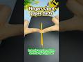 Paper Dart SHOCKS Everyone Pierces Wood Like A Knife DIY Assassin Dart Made Only From Paper