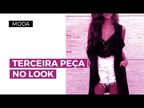 COMO USAR A TERCEIRA PEÇA NO LOOK | Camila Gaio