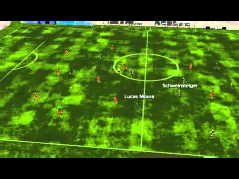 PSG x Dijon - Gol de Lucas Moura 41 minutos