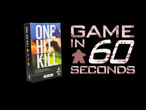 [Game in 60 Seconds] review of One Hit Kill