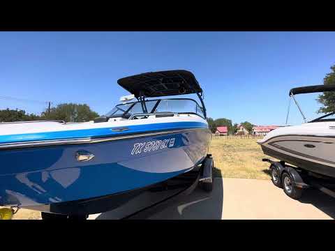 Yamaha Boats 242 X E-Series video