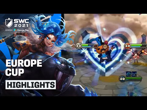 HIGHLIGHTS | EUROPE CUP | SWC2021 | Summoners War