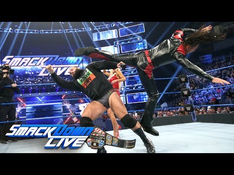 Rusev To Defend US Title Against Shinsuke Nakamura At WWE Royal Rumble, Updated Card