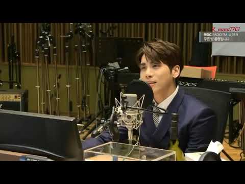 170402~ Jonghyun Blue Nigh Ending Ment “ final broadcast