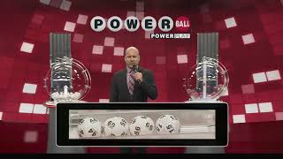 Powerball lottery Apr 23, 2025 drawing video