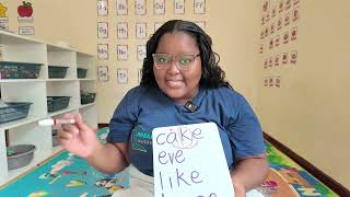 Split Digraph Words | Magic E | Silent E Words