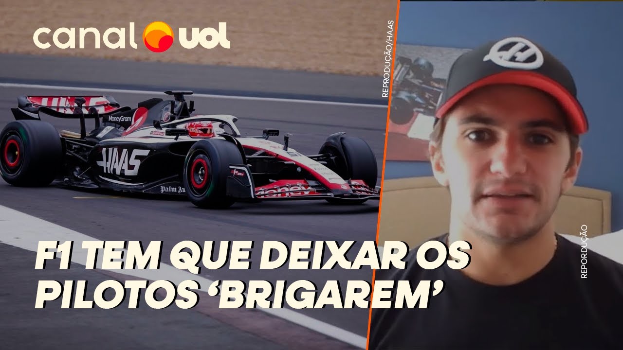 ACHO LEGAL A FÓRMULA 1 DEIXAR OS PILOTOS ‘BRIGAREM’, ISSO É AUTOMOBILISMO, DIZ PIETRO FITTIPALDI