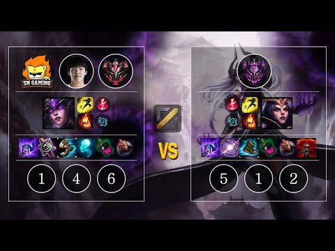 SN Angel Syndra vs LeBlanc Mid - KR Patch 10.12