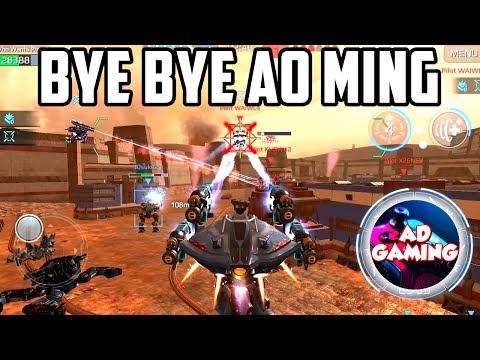 [WR] 💥 New Titan NODENS | War Robots Test Server 6.0 GAMEPLAY