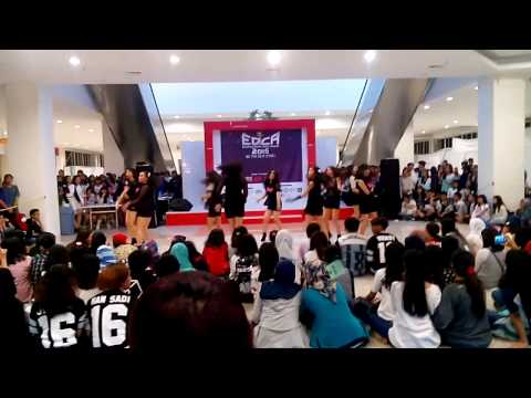Girlsneration (snsd cover dance) the boys remix @ PG mall bekasi