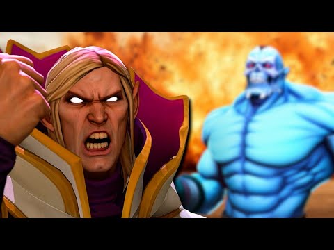 Bulldog Invoker VS GIGACHAD Lich Mid