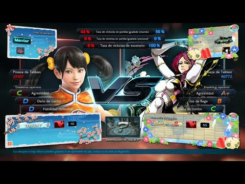 50_1 Xiaoyu (Eddy) Vs (Lima) Alisa - Tekken 7 ( Anakin x24 )  Online sin Grafica