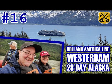 HAL Westerdam Pt.16 - Haines, Chilkat Bald Eagle Preserve Rafting, Three Northmen, Old Field Kitchen