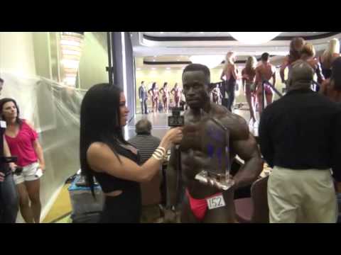 2013 NPC Team Universe Bodybuilding Overall Champion - Said Tejan Kamara