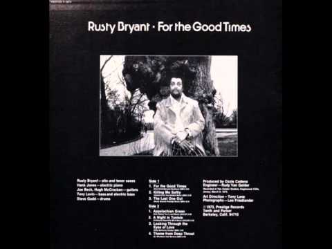 Rusty Bryant : The last one out