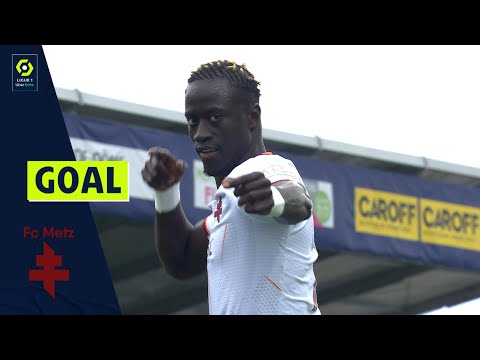 Goal Ibrahima NIANE (10' - FCM) CLERMONT FOOT 63 - FC METZ (2-2) 21/22